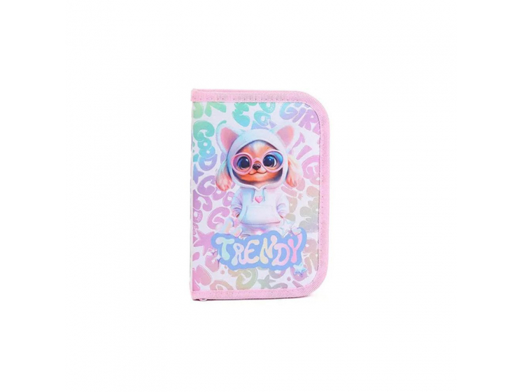 Cartuchera con Utiles Trendy Can 1 piso