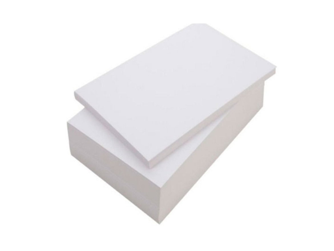 Papel Para Dibujo Liso 120gs. A4 Resma X 50hs.