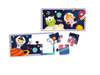 ROMPECABEZAS GALAXIA 2 EN 1 - 8 PIEZAS 32X16CM