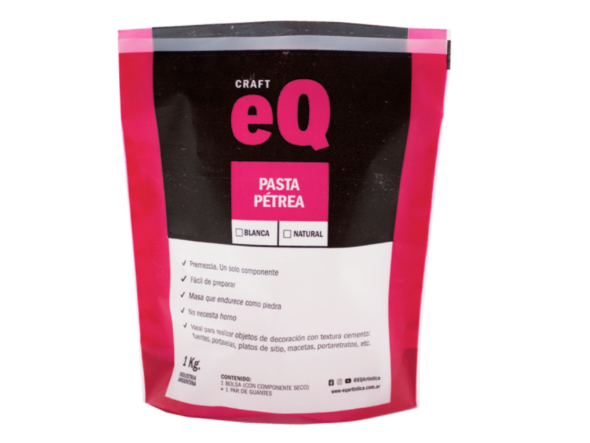 Eq Pasta Piedra Blanco X 1kg.