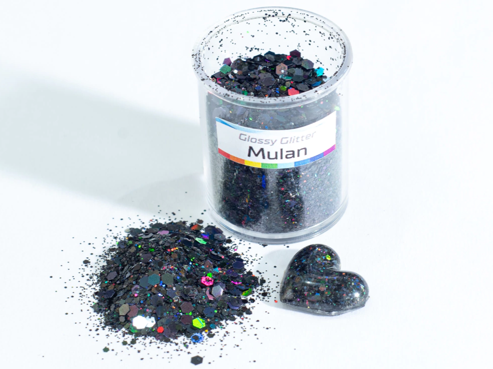 Glossy Glitter Mulan