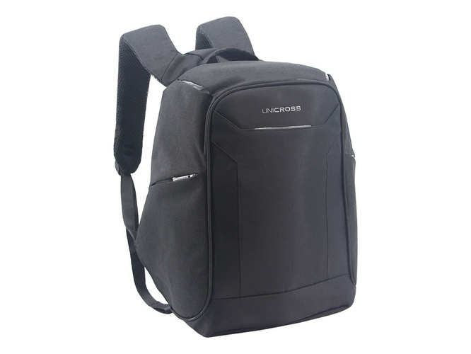Mochila Unicross Antirrobo 17" Negro