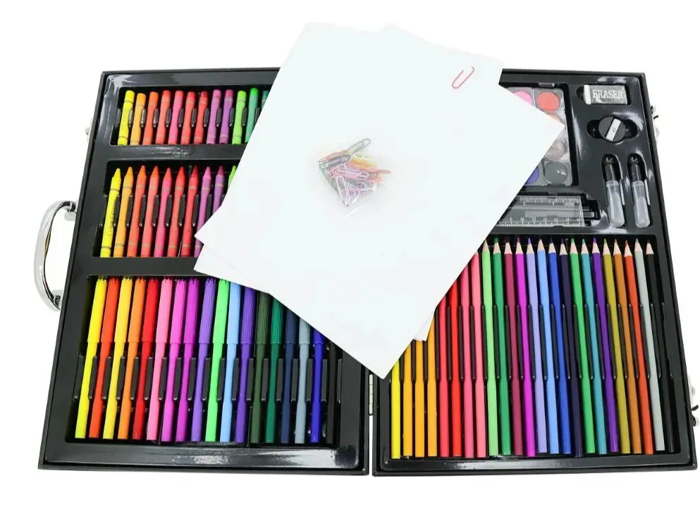 Trendy Set De Arte Infantil 128 Piezas Valija Maletin