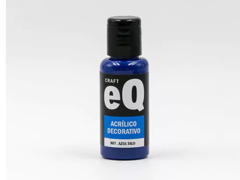 Acrilico EQ Azul Talo (407) x50cc