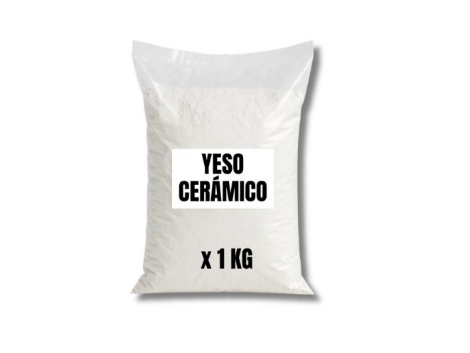 Yeso Ceramico X 1 Kg