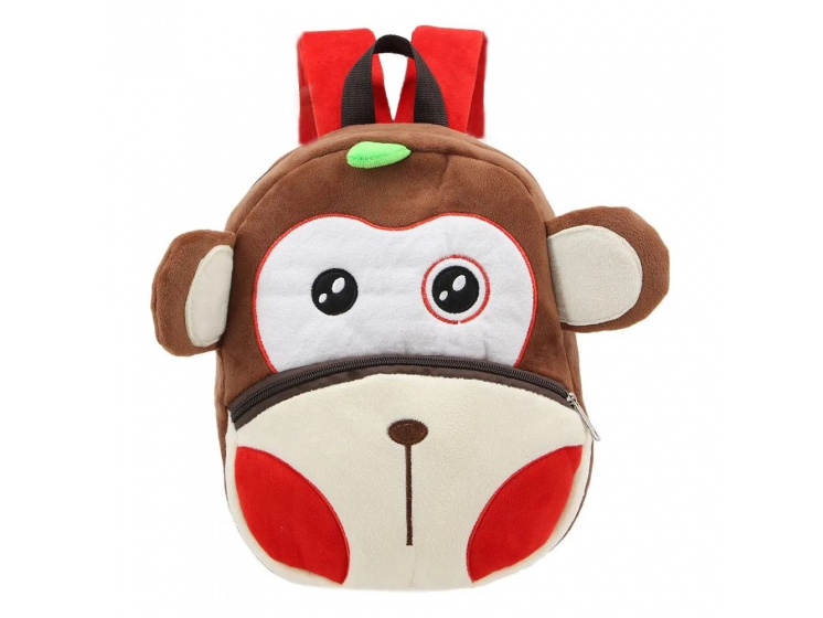 Mochila Lsyd Infantil Animalitos Mono
