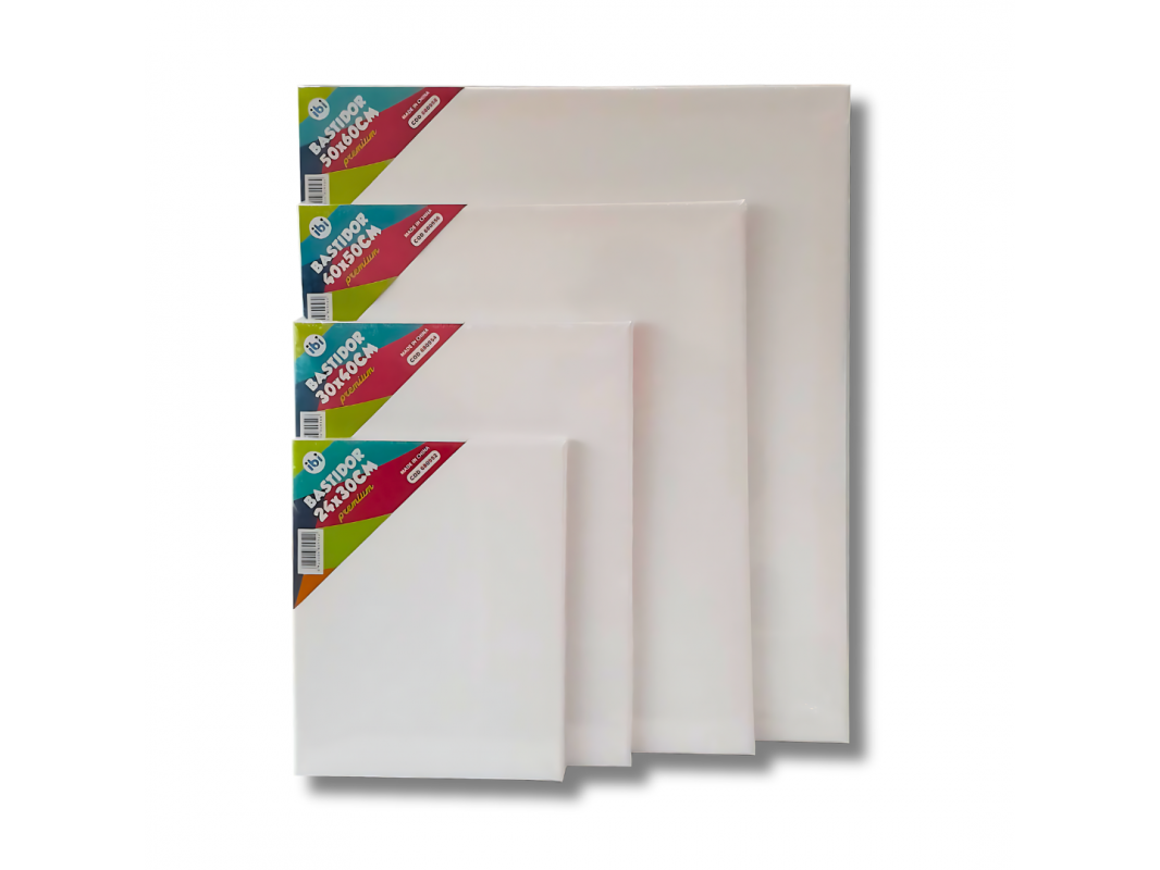 Ibi Bastidor Entelado 40x50