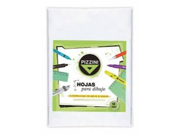 Papel P/Dibujo Pizzini Obra A3 150GR X 10 un