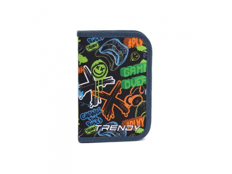 Cartuchera Trendy Con Útiles Game Over 1 piso