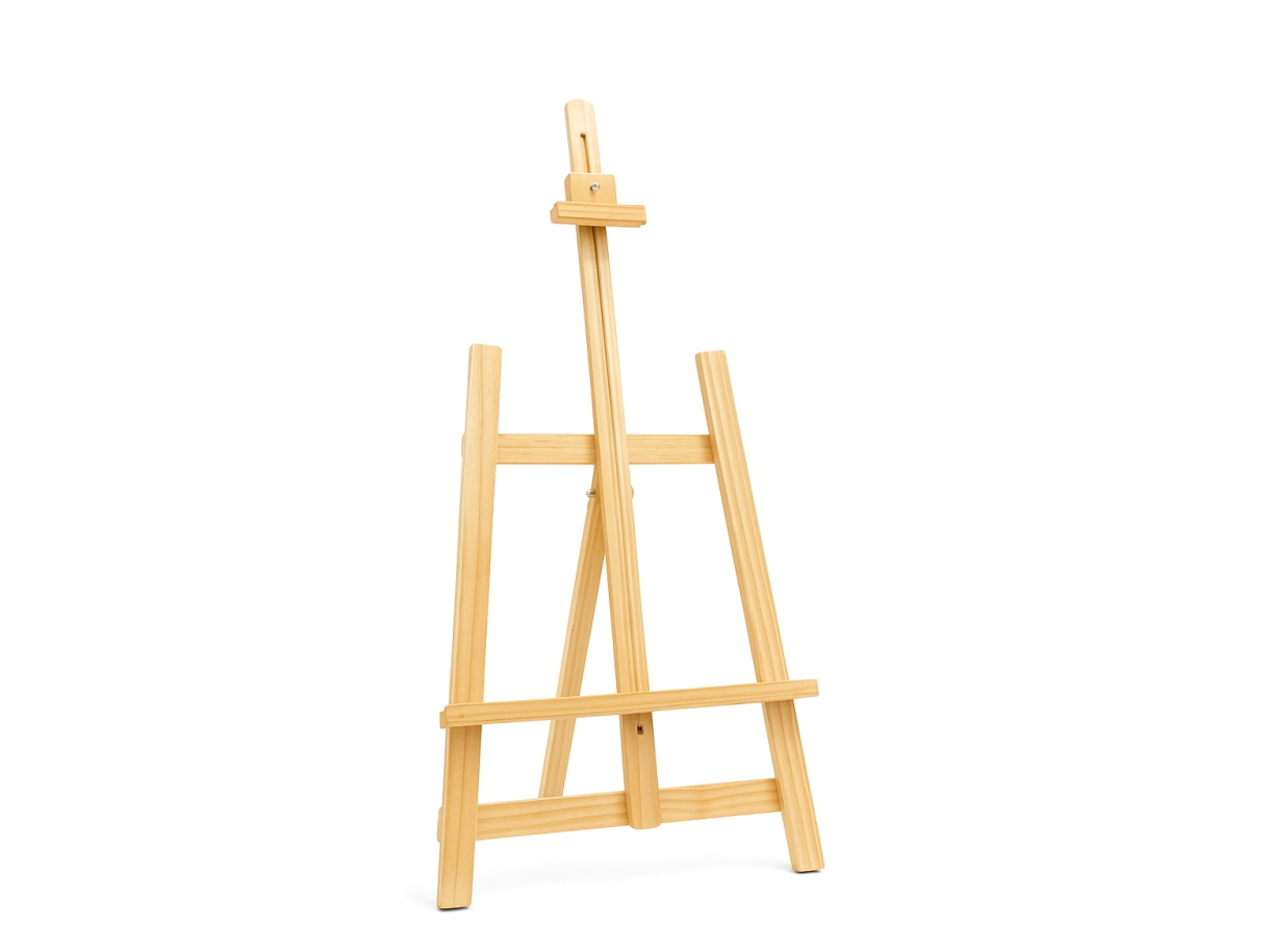 Atril Madera Pino De Mesa De 90cm.