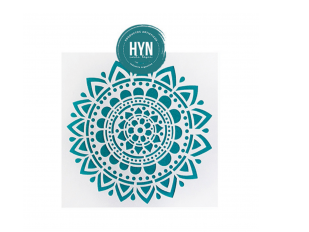 Hyn Stencil sti Sti017 15x15 cm