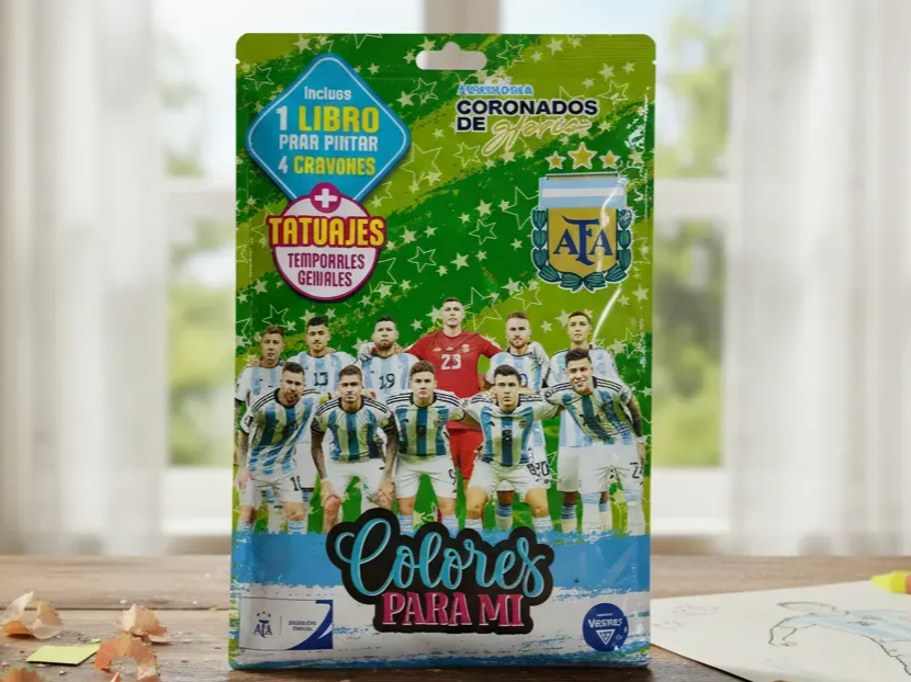 FLOW PACK COL PARA MI SELEC LIB/P + 4CRA