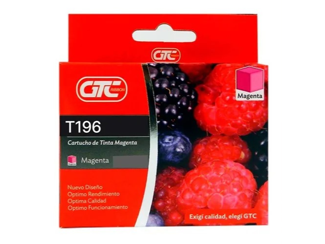Cartucho GTC 196 Magenta
