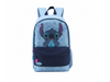 Mochila Disney Stitch 18" Celeste