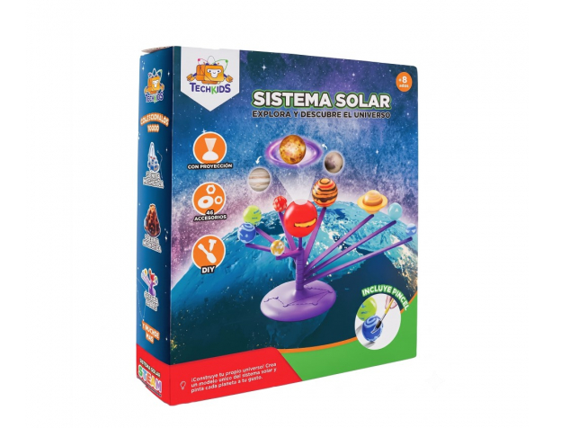 Kit Cientifico Crea Tu Sistema Solar Juguete Didactico