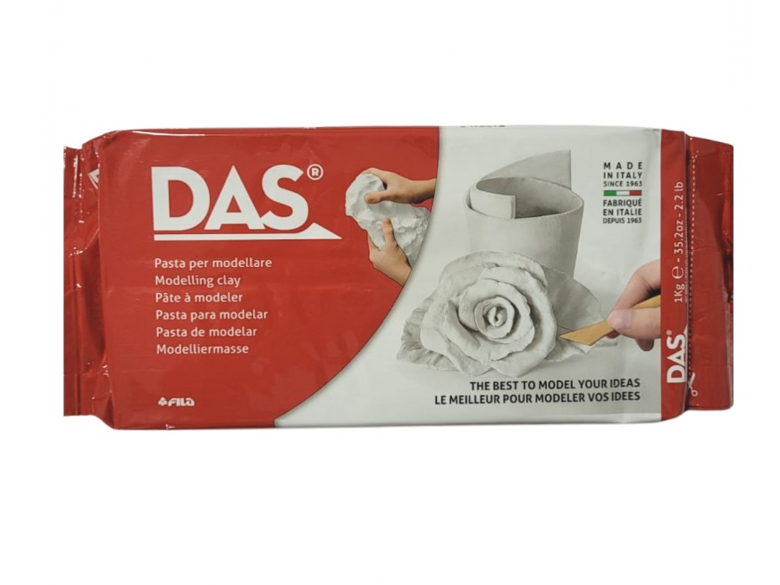 Das Masa Ceramica Blanca X 1kg