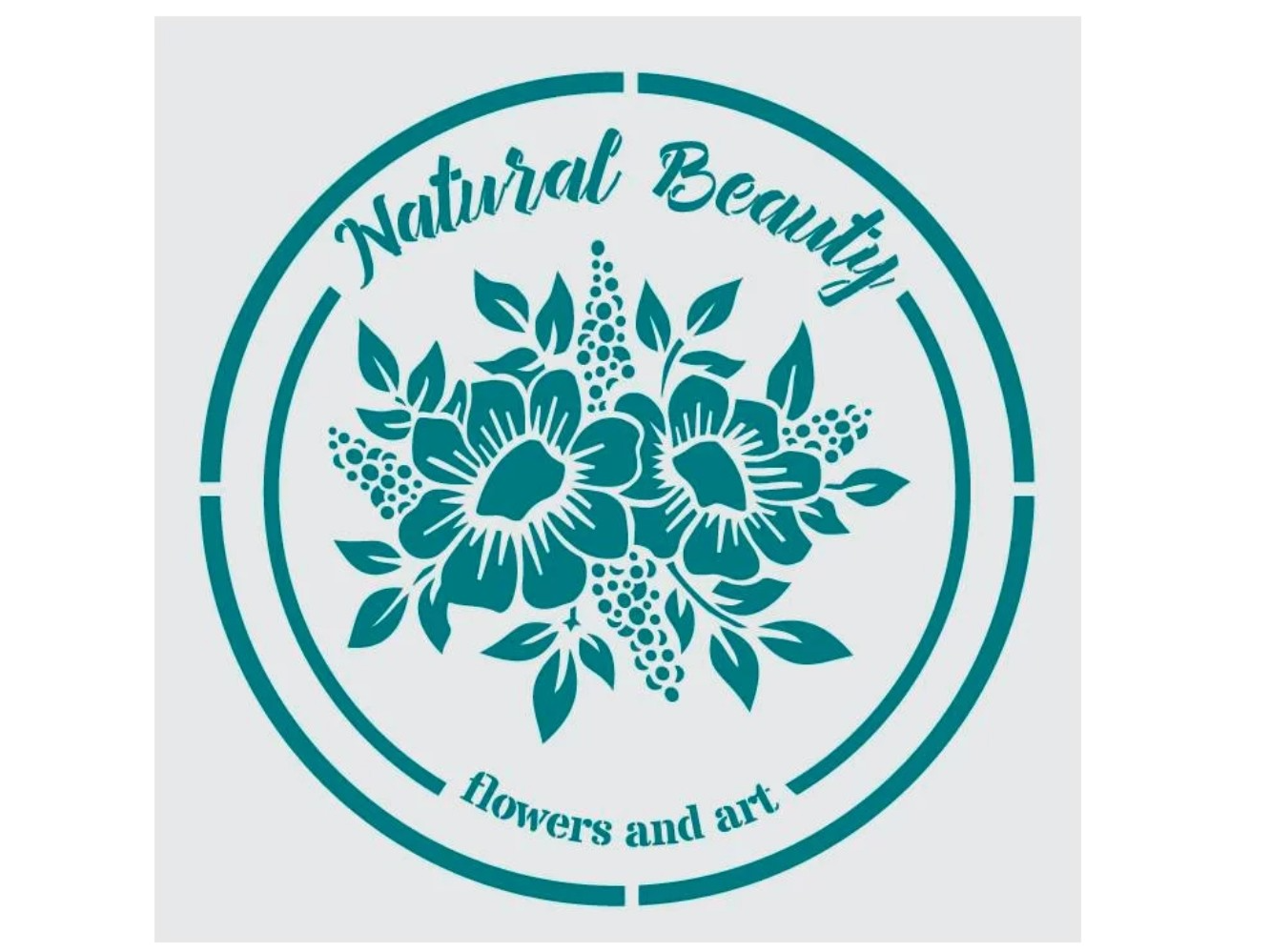 Hyn Stencil ste Ste030 20x20 cm