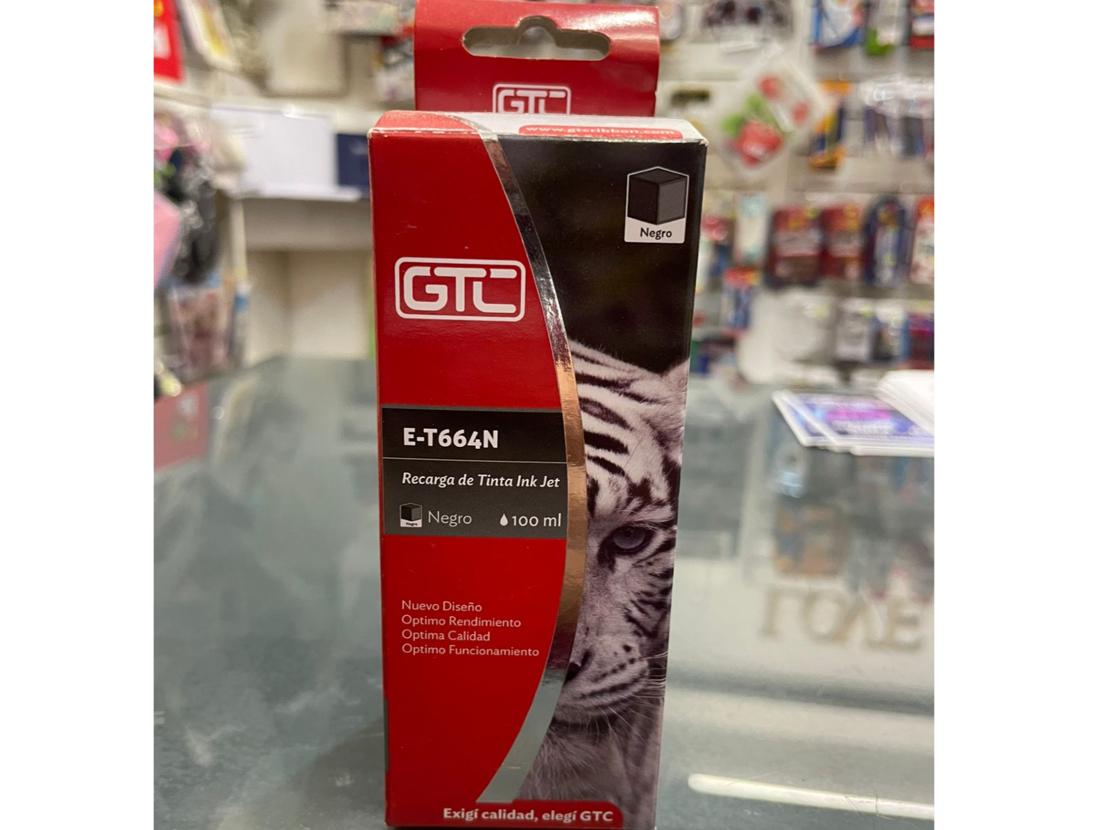 Tinta para Ink Jet NEW JET Negro 100cc para impresoras Epson