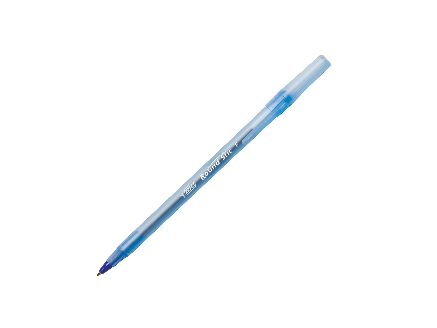 Boligrafo Bic Round Stic Azul
