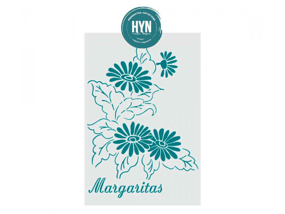 Hyn Stencil Sta140 20x30 cm