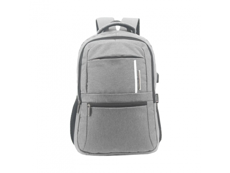 Mochila Unicross Portanotebook 17" Gris
