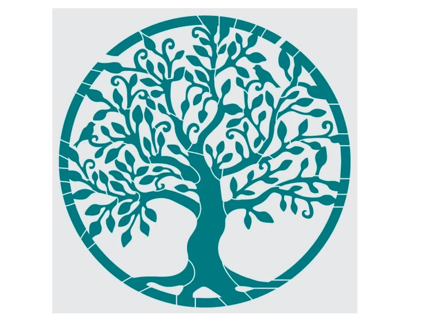 Hyn Stencil ste Ste027 20x20 cm