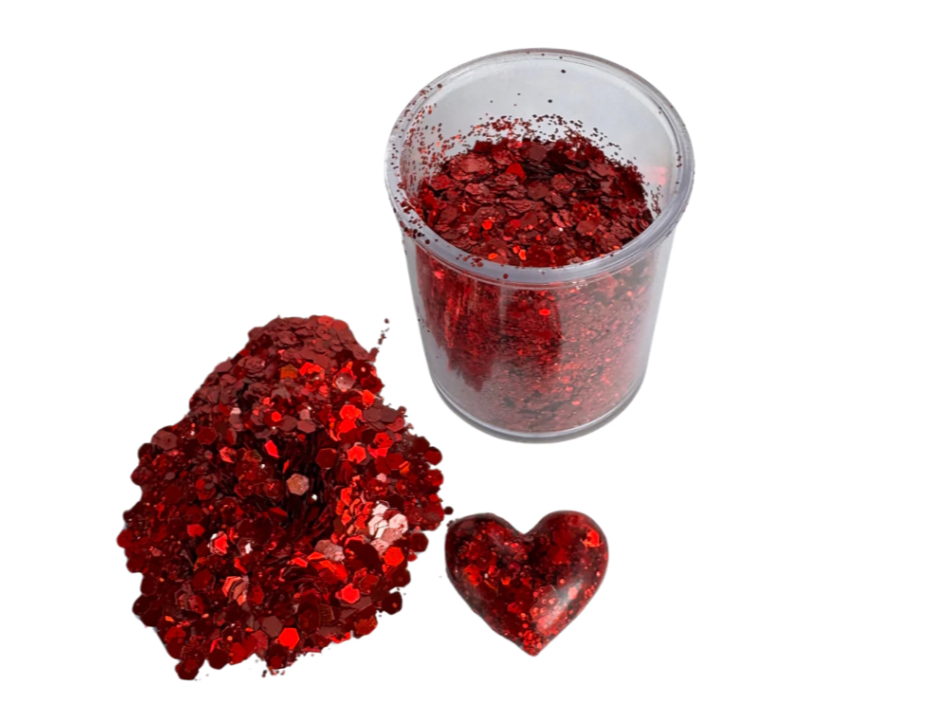 Glossy Glitter R. McQueen