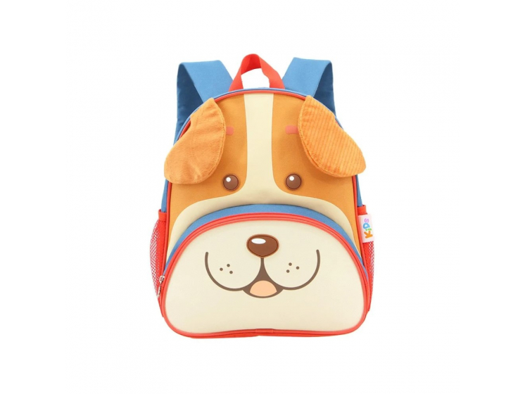 Mochila Escolar LS&D Animals Perro Naranja Infantil