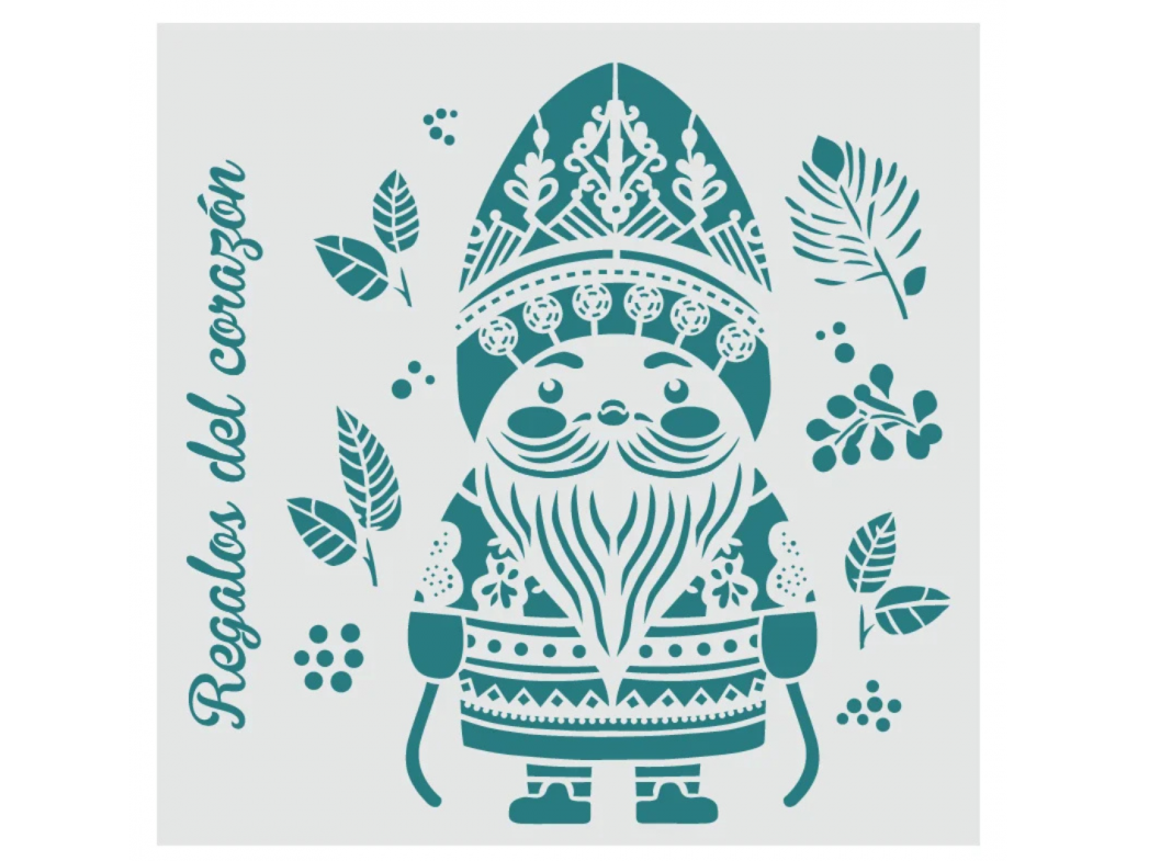 Hyn Stencil Navidad Stne016