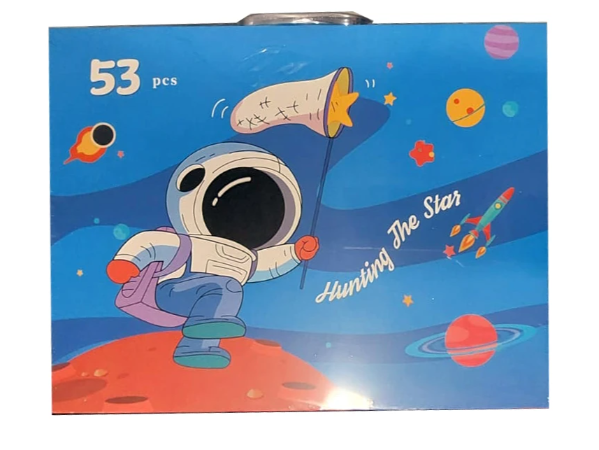 Set de Arte EM Valija 53 pzas V