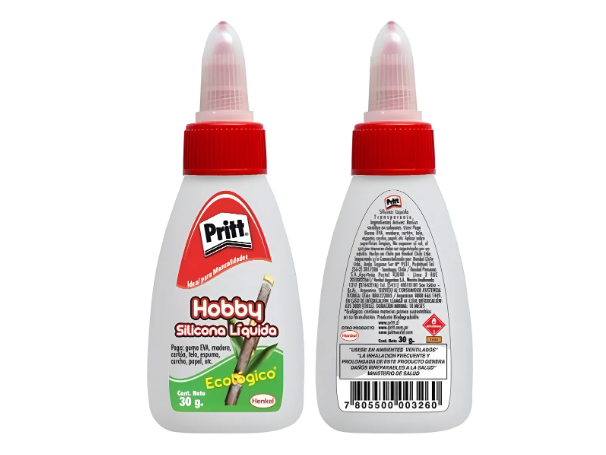 Silicona Liquida Pritt x 30 ml
