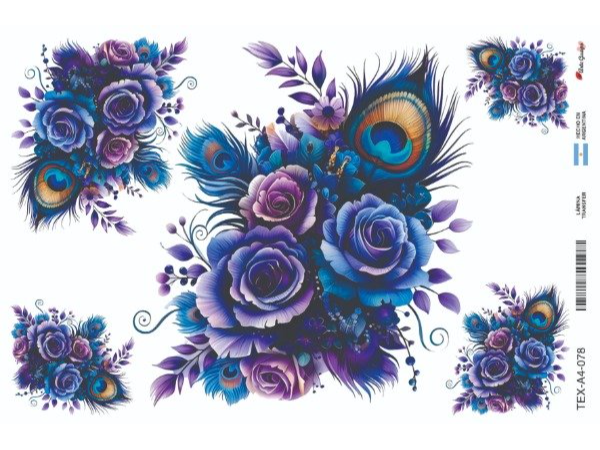 Láminas Transfer Textil TEX-A4-078