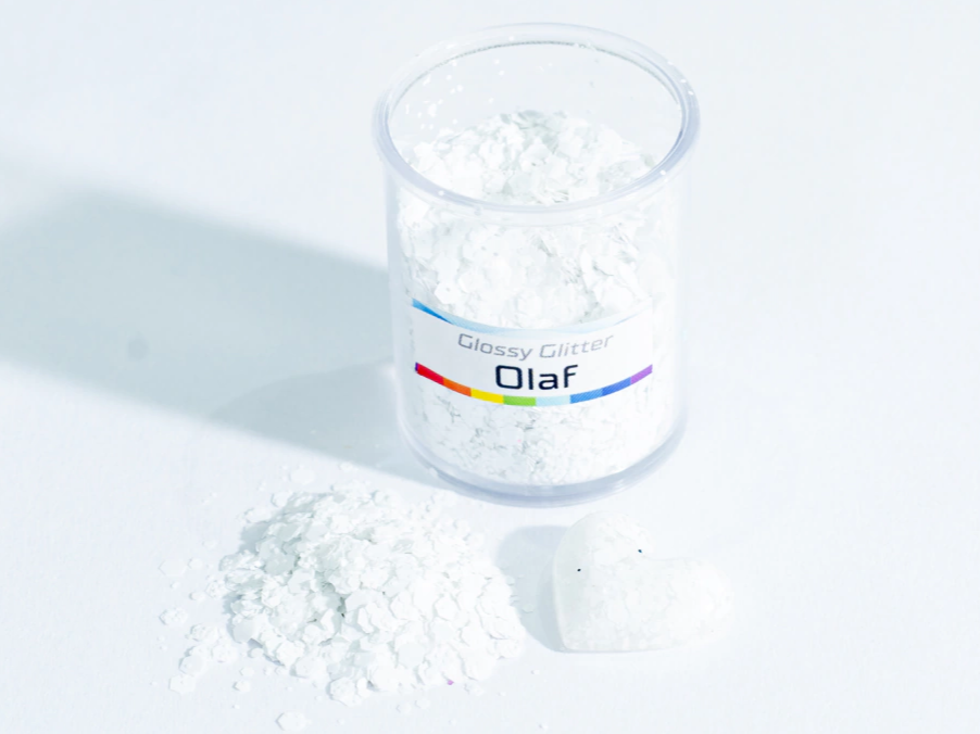 Glossy Glitter Olaf