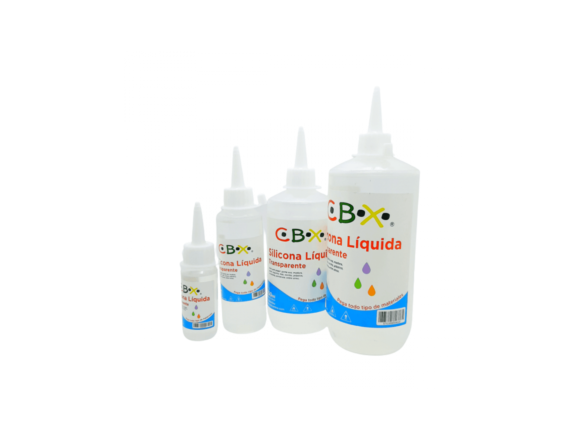 Silicona Liquida X 250 Ml Cbx
