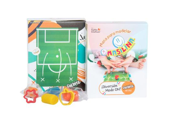 MASILINA CAJITA CREATIVA FULBITO. -
