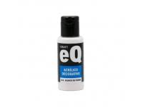 Acrilico EQ Blanco Perlado Fluo Metal (050) x50cc