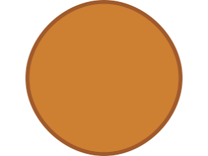 Pigmento a la grasa - Marron Claro 3 gr