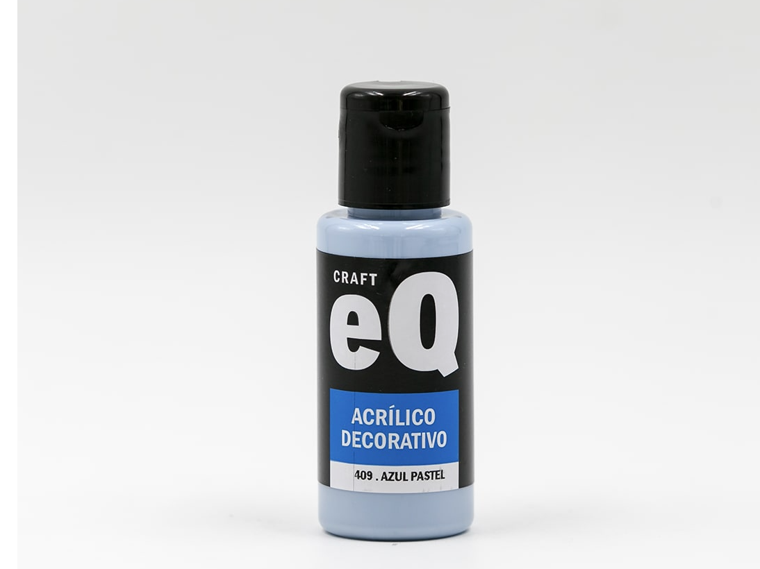 Acrilico EQ Azul Pastel (409) x50cc