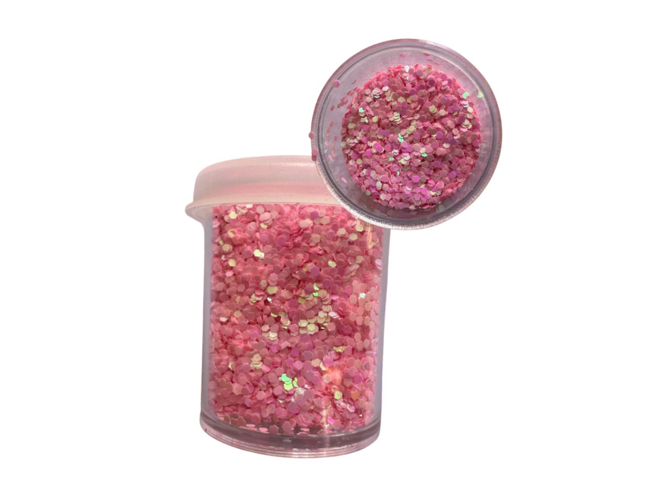 Glossy Glitter Daisy