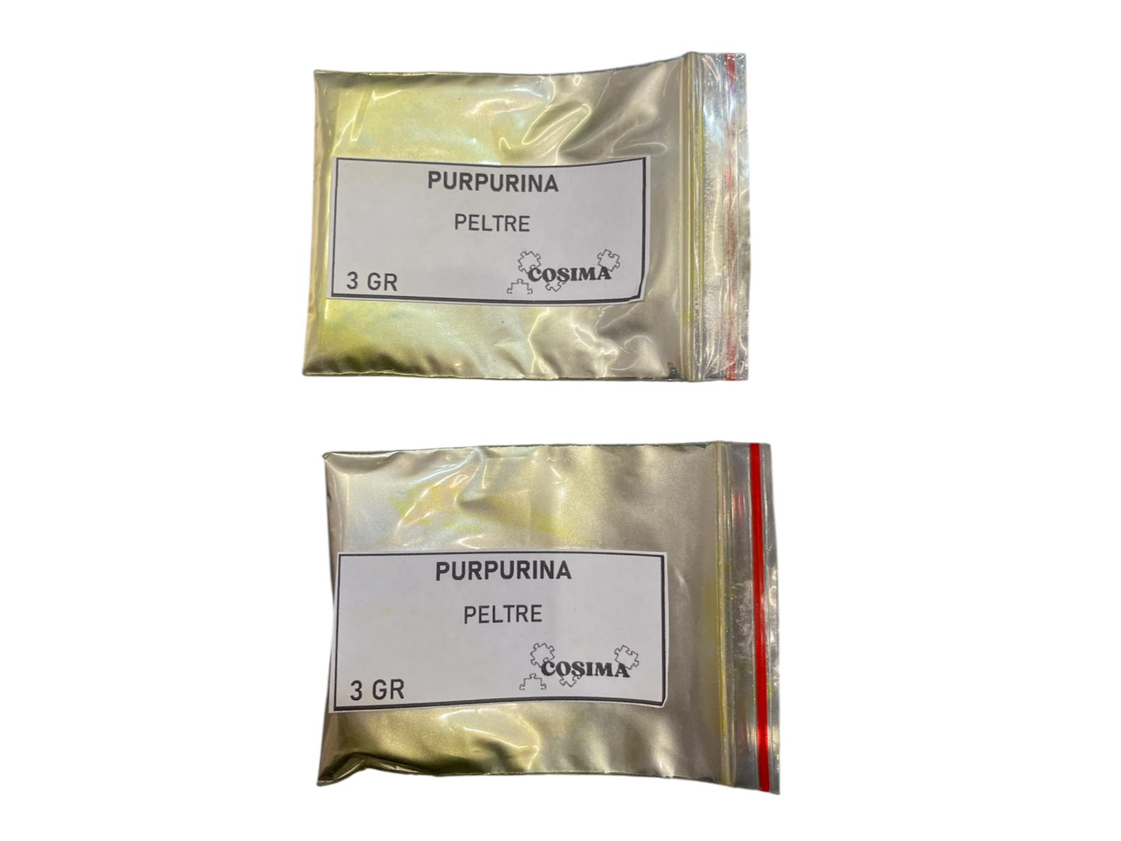 Purpurina - Peltre 3 gr