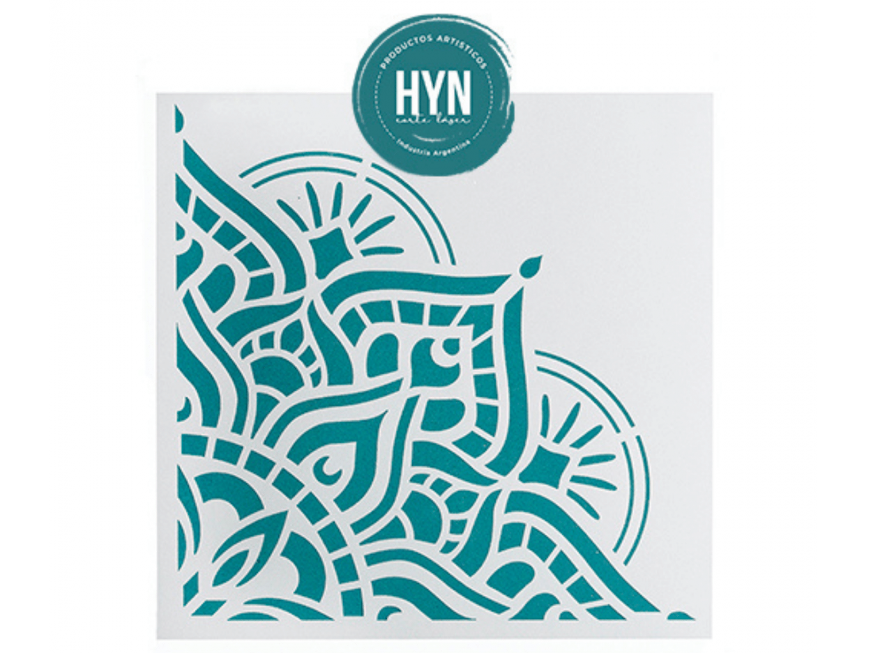 Hyn Stencil std Std052
