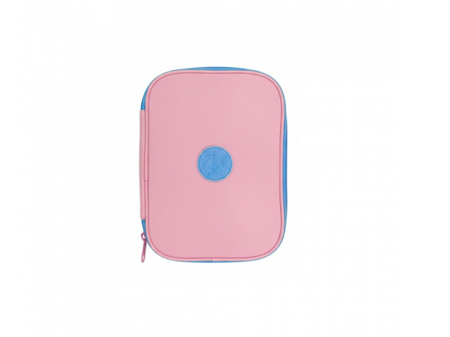 Canopla Rexon Pastel Dos Pisos Rosa