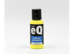 Acrilico EQ Amarillo fluor (315) x50cc