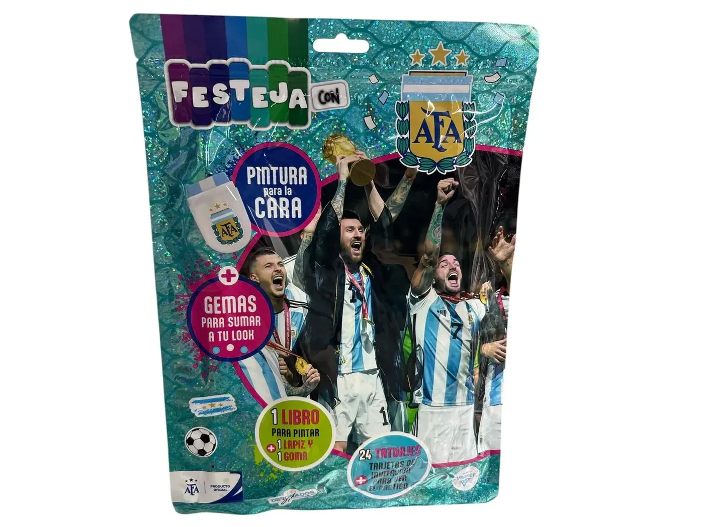 FLOW PACK FESTEJA C/L SELEC LIB/P+PINT+G