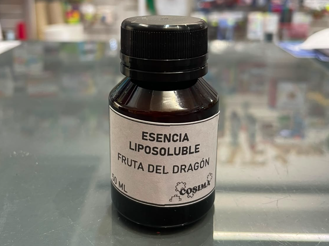 Escencia Liposoluble- Fruta del dragon  50 ml
