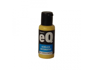 Acrílico EQ Amarillo de Nápoles (302) x50cc