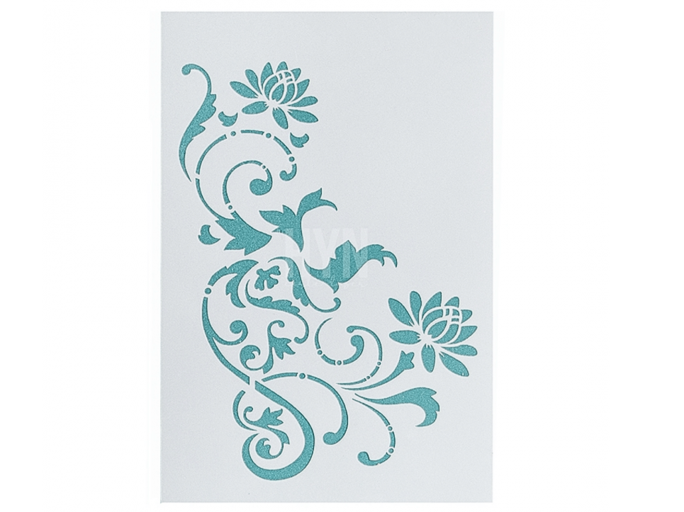 Hyn Stencil stc Stc006 20x12 cm
