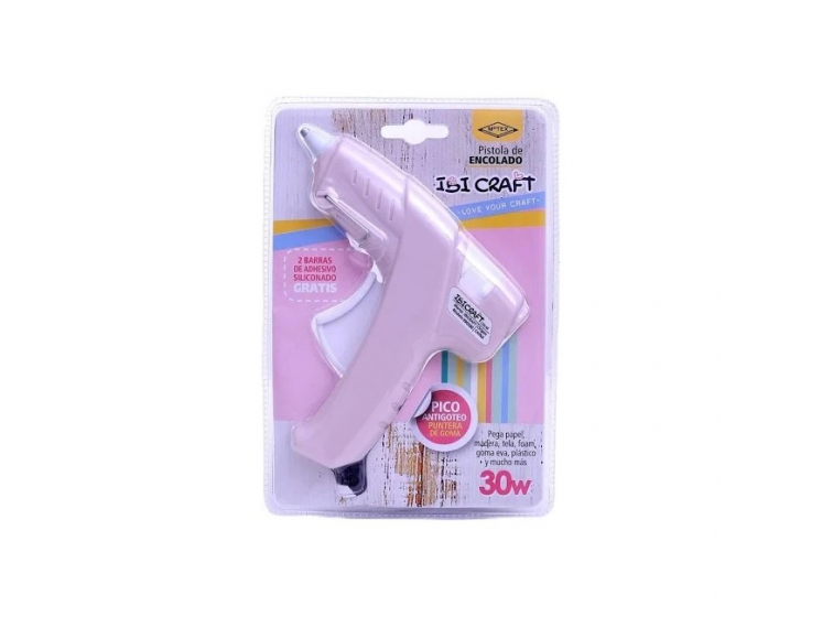 Pistola Encoladora Ibi 30W Pastel