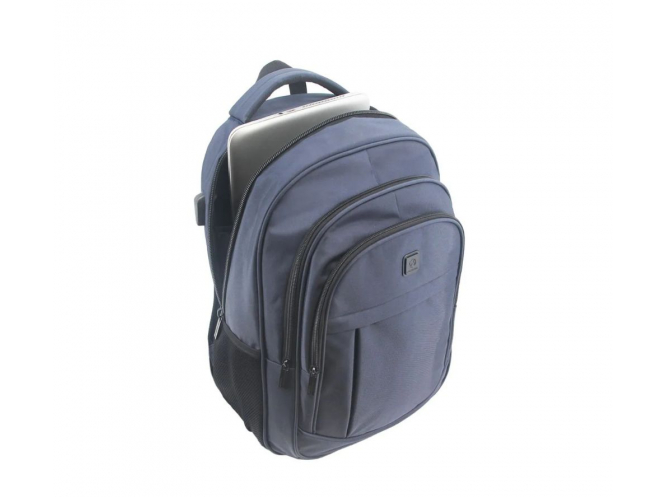 Mochila Unicross Portanotebook 18" Azul