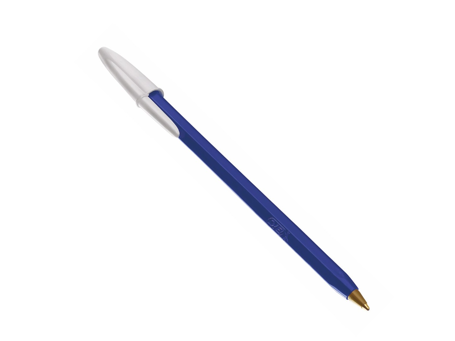 Boligrafo Bic Opaco 1.0mm Azul